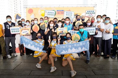 谷關七雄登山活動解鎖完登   大玩台中APP認證新制再升級