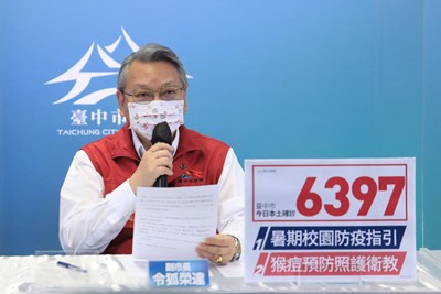 中市7月1日起　高中以下校園場地適度開放