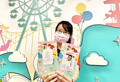 中市生育津貼紅包袋全新改版  一秒變身珍藏幸福紙相框