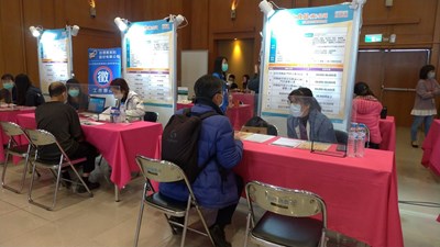 勞工局積極辦理徵才活動協助市民就業