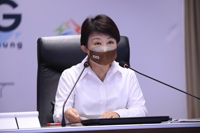 市長盧秀燕今(5)日主持市政會議