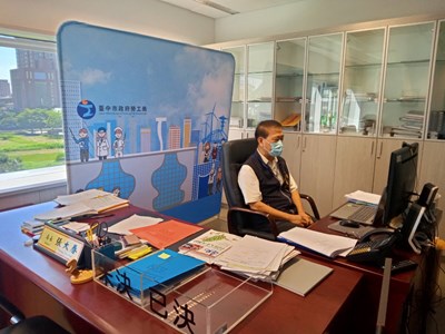 勞工局長出席視訊教育訓練