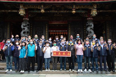 豐原慈濟宮建廟三百周年 盧市長贈匾感謝媽祖庇佑