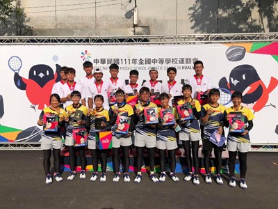 全國第一！ 中市代表隊全中運勇奪120金