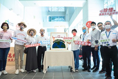 中捷將達千萬人次 盧市長：萬秀限定站「愛環保」歡迎tag