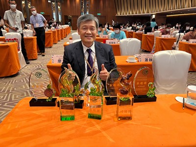 感謝市民伸出手臂接種