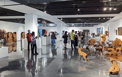 「吾‧土‧吾民─林文海雕塑半世紀」展覽逾百件珍貴作品室內外同步開展