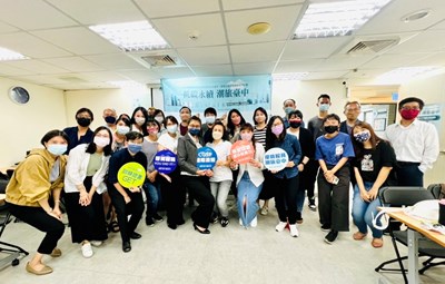 中市觀旅局首辦旅館專業顧客服務國際證照課程