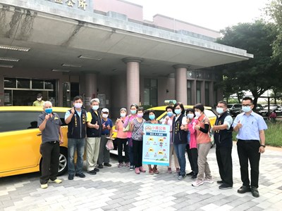 照顧偏鄉長輩 中市小黃公車免費接送打疫苗