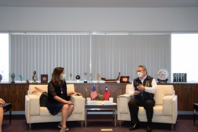 美國庫比蒂諾市-台中友誼城市協會拜會 令狐副市長盼強化交流推廣台中