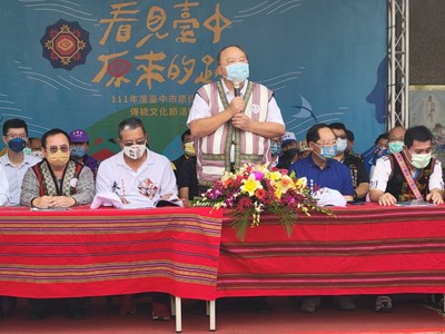 中市原住民族傳統文化節  22原民團體參賽展技藝