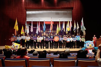 中市府表揚衛生保健志工  令狐副市長：讓暖流源遠流長