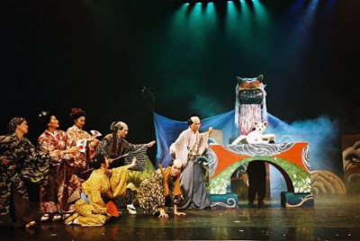 紙風車的魔法書--招財貓的故事