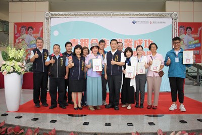 短文徵選獲獎者大合照